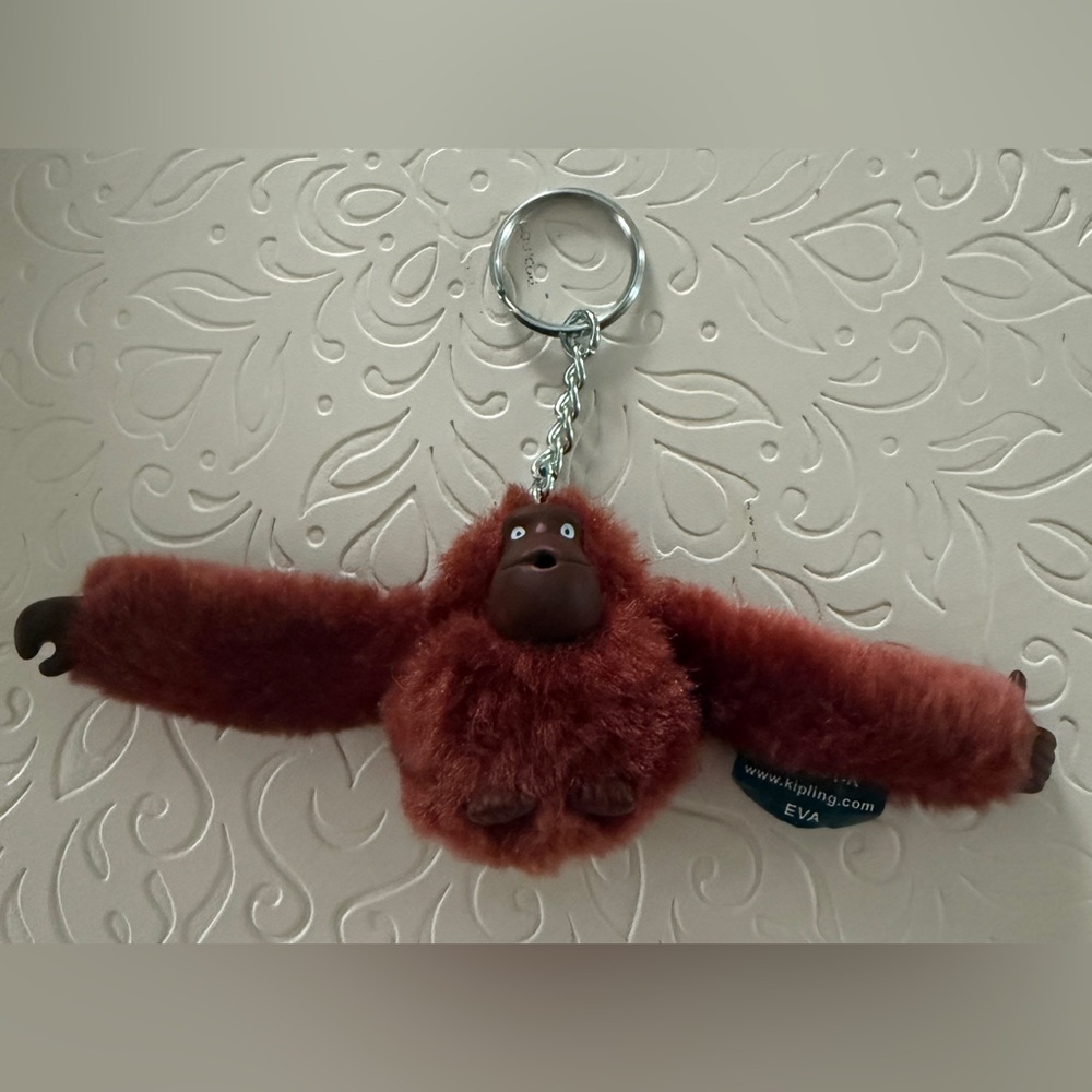 Kipling Medium Gorilla Monkey Keychain - image 2